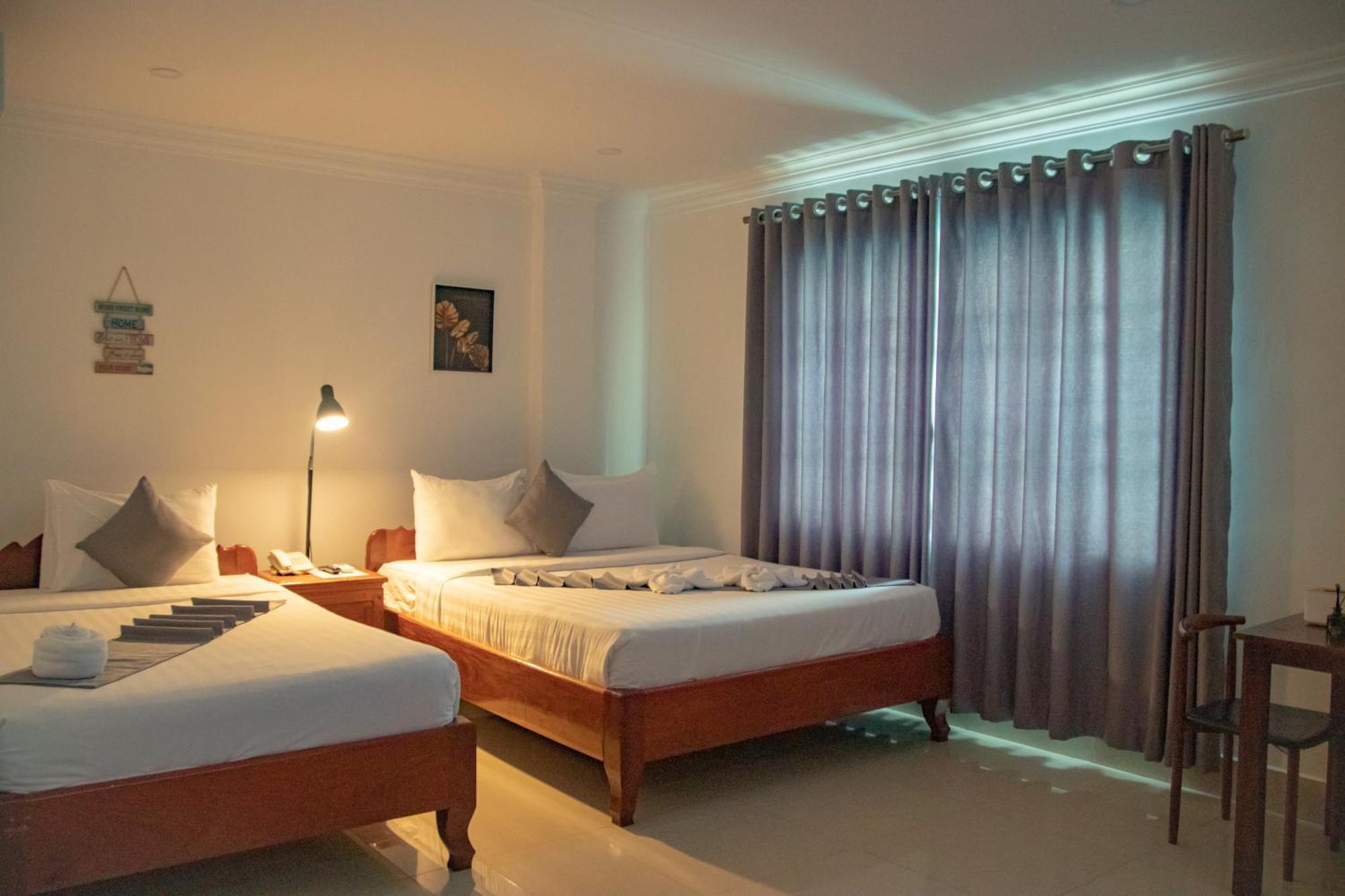 White Corner Hotel Phnom Penh Extérieur photo