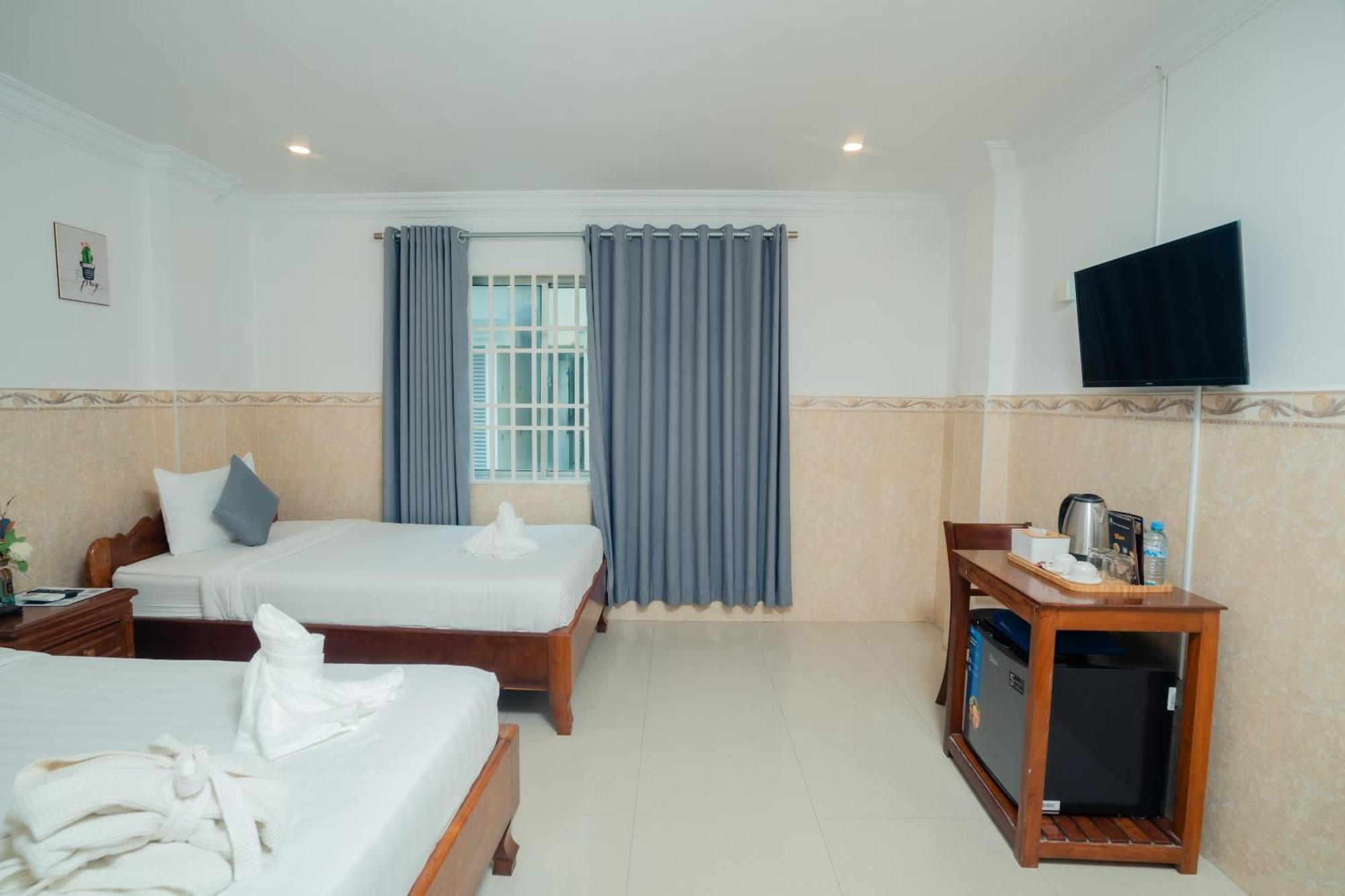 White Corner Hotel Phnom Penh Extérieur photo