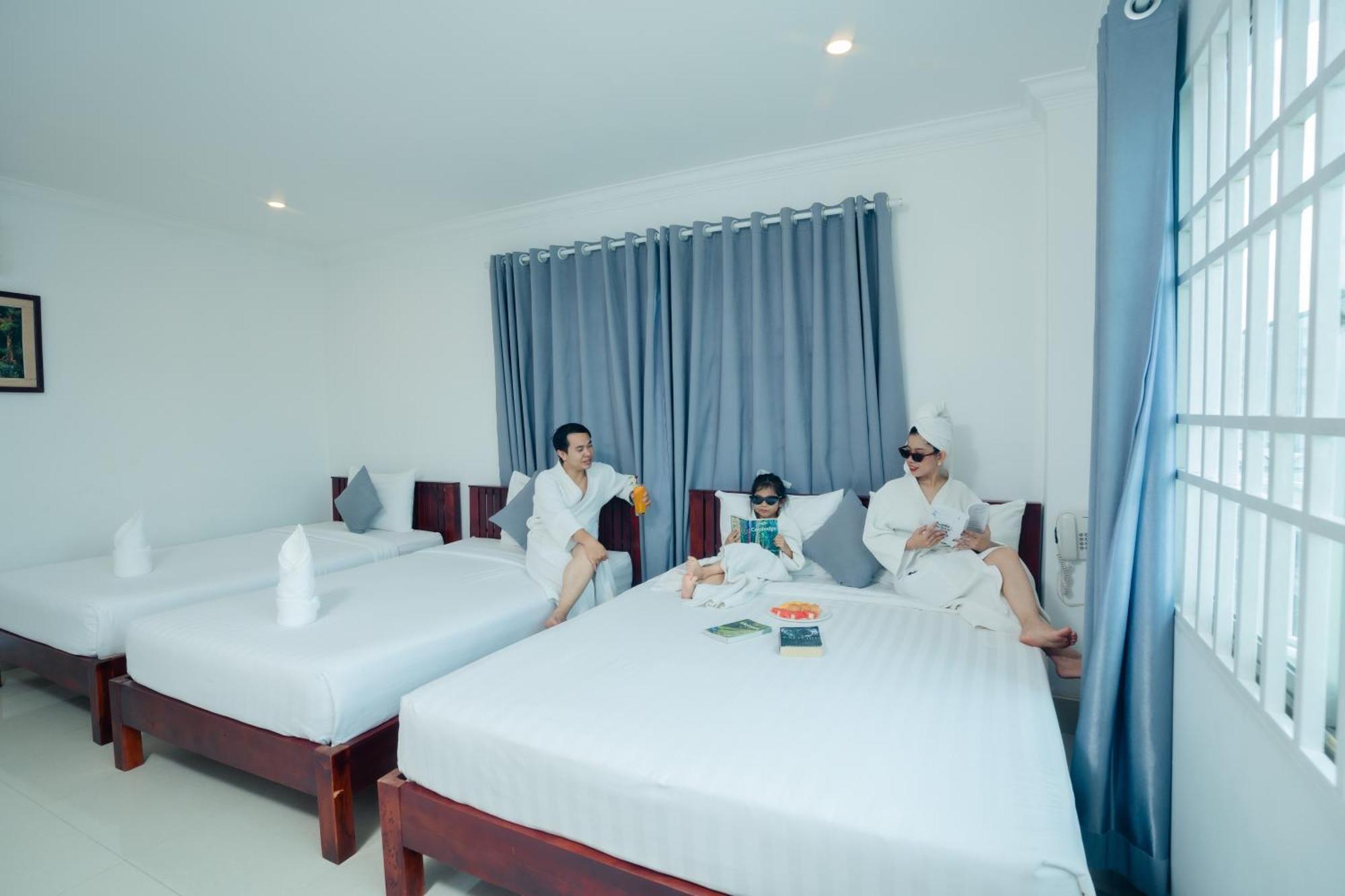 White Corner Hotel Phnom Penh Extérieur photo