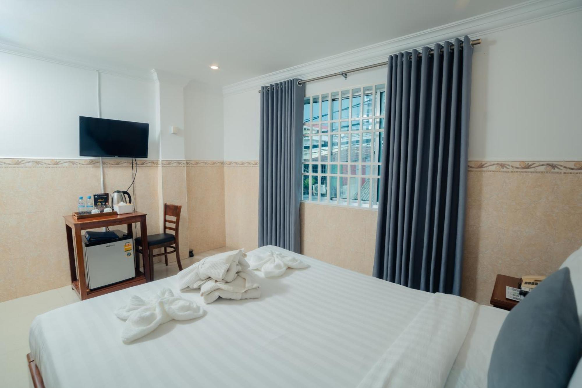White Corner Hotel Phnom Penh Extérieur photo