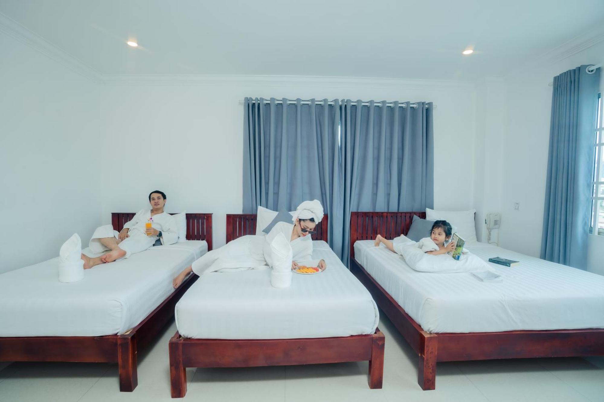 White Corner Hotel Phnom Penh Extérieur photo