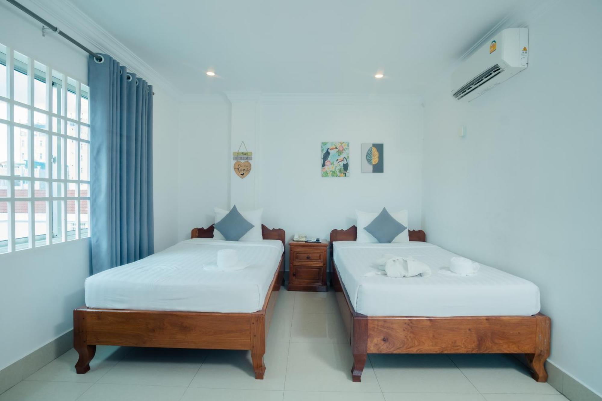 White Corner Hotel Phnom Penh Extérieur photo